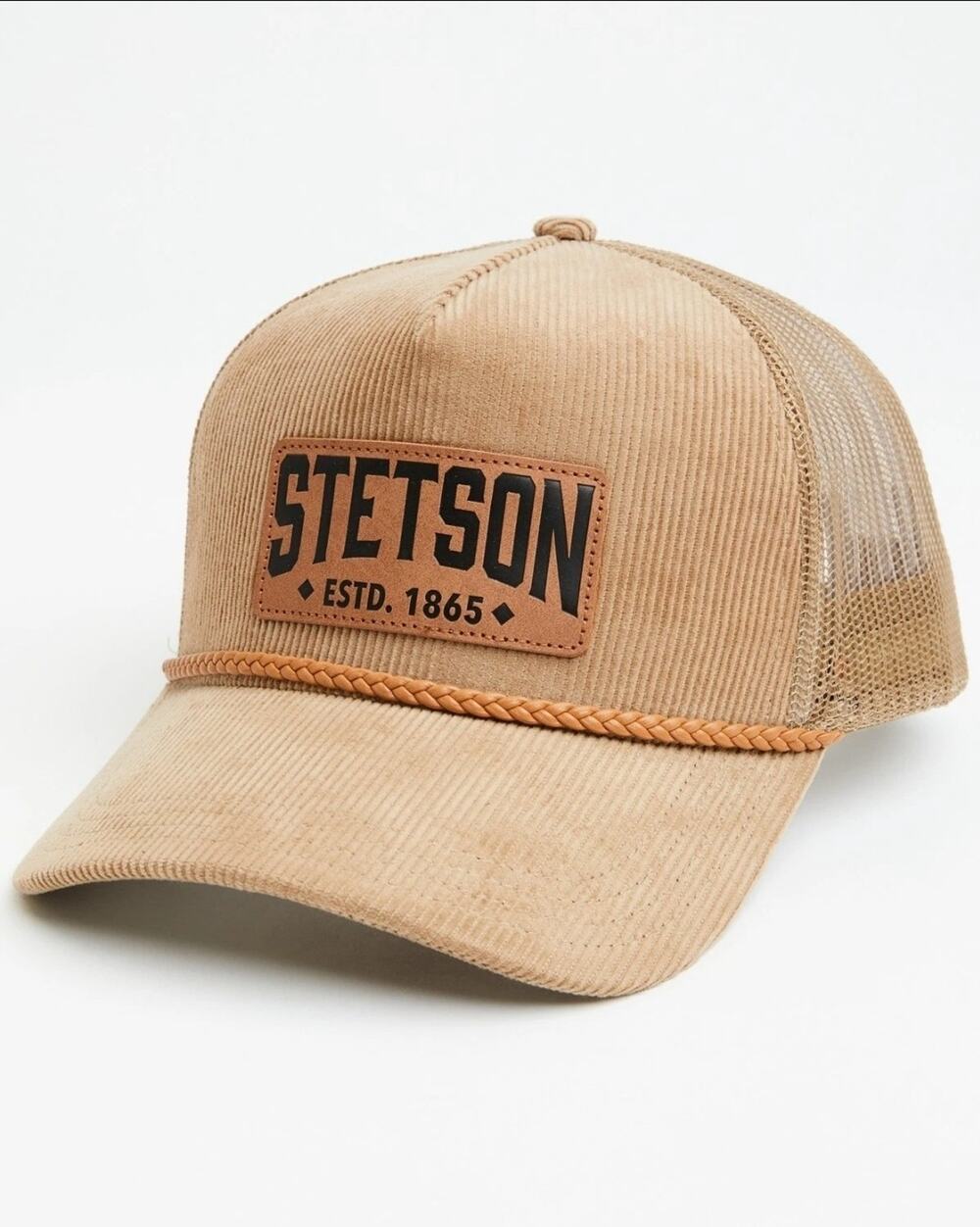 Stetson Men Corduroy Ball Cap Hat